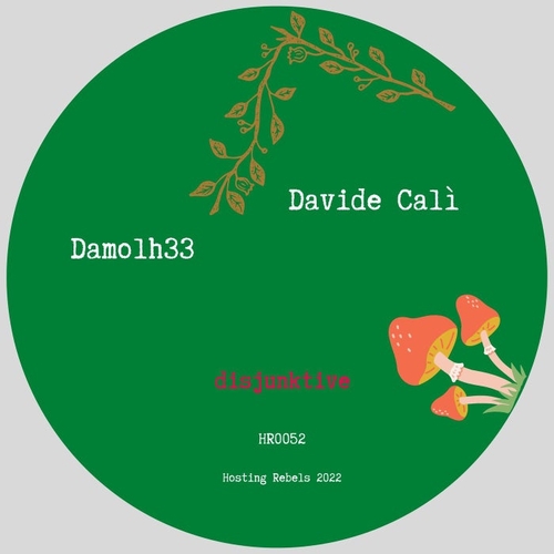 Damolh33, Davide Cali - Disjunktive [HR0052]